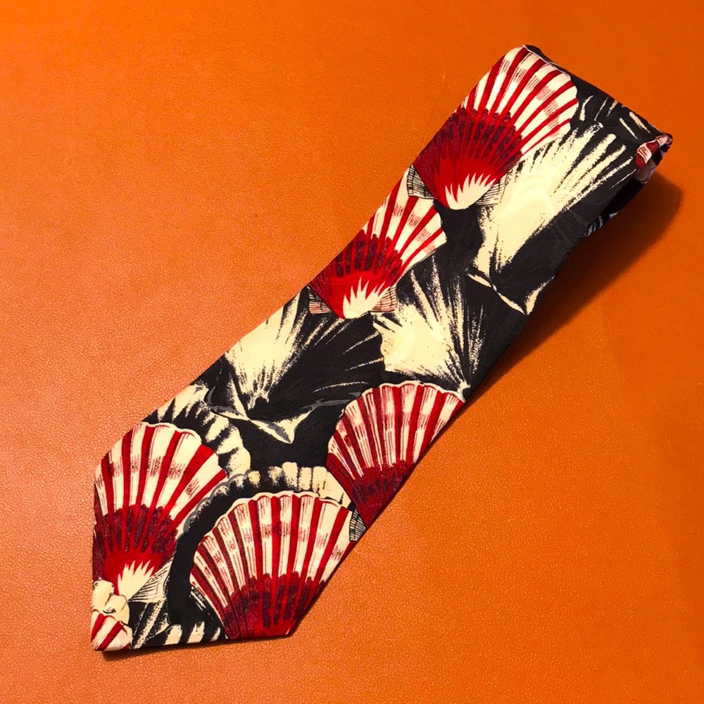 Jesuis silk tie